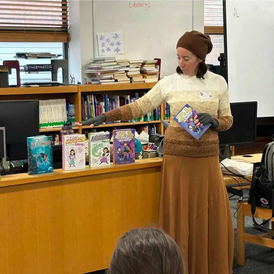 School Visits Author Leah Cypess 1b