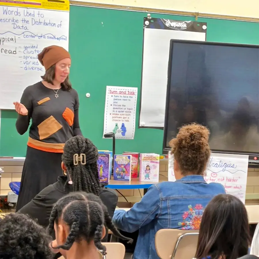 School Visits Author Leah Cypess 2b