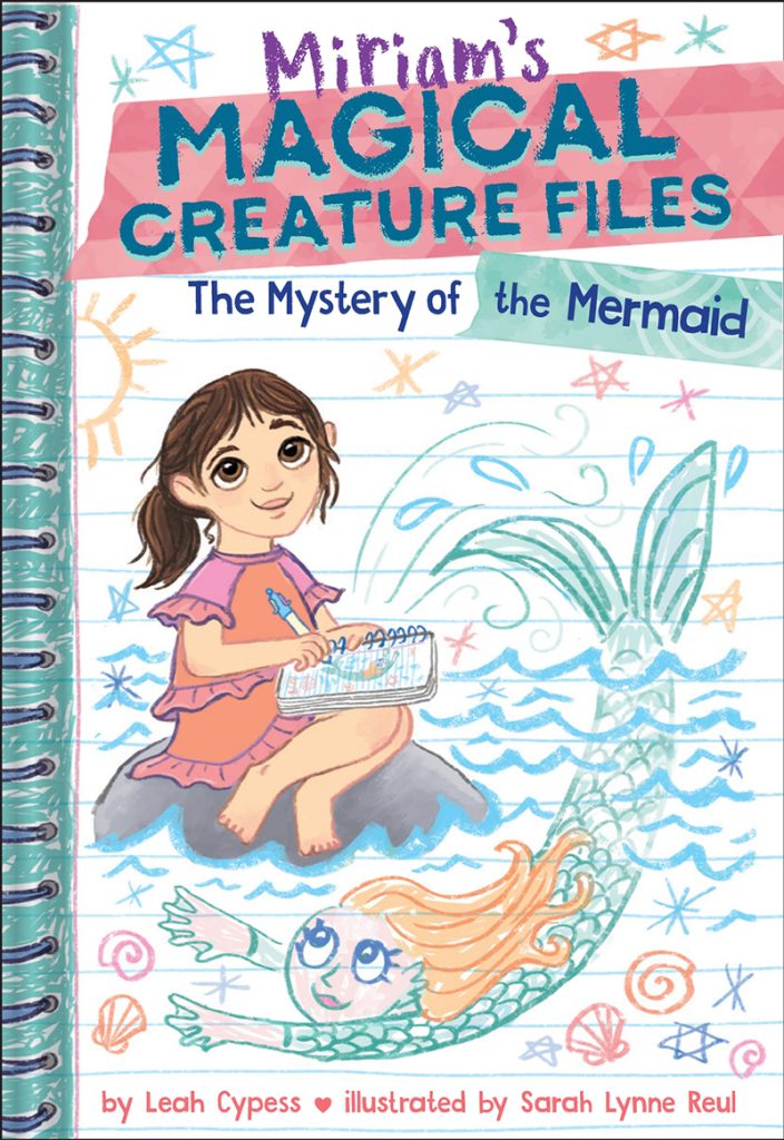 Book Cover The Mystery Of The Mermaid By Leah Cypess